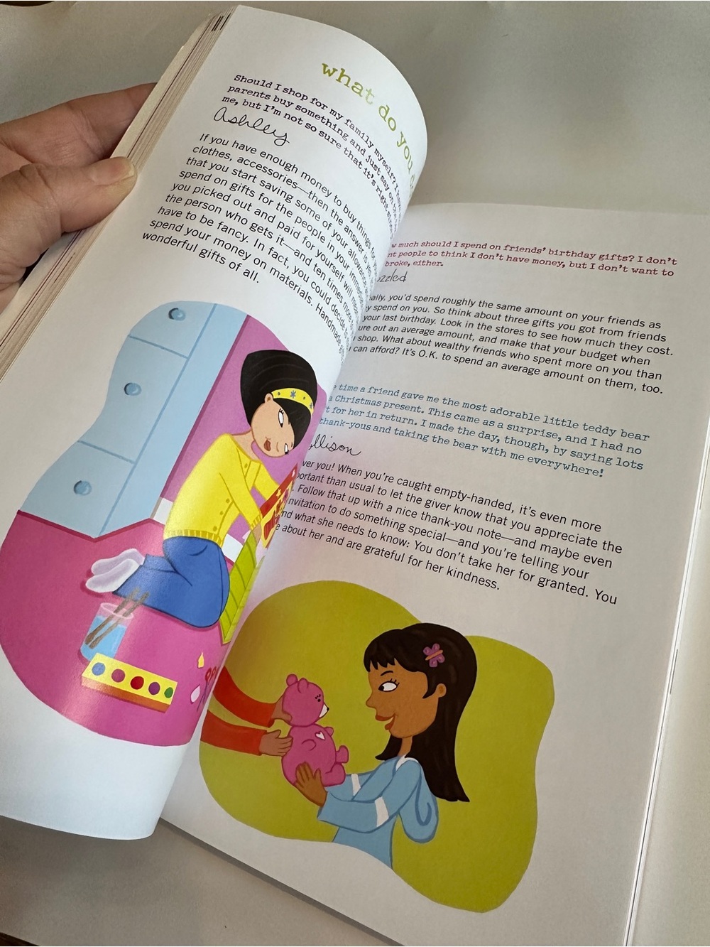 American Girl “A Smart Girls' Guide to Manners” Paperback Book w Glossy Pages - Picture 7 of 13